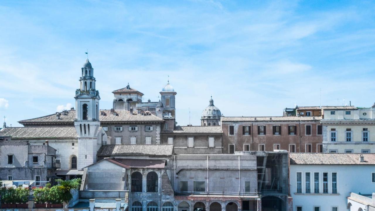 Margana Tower Aparthotel Rome Luaran gambar