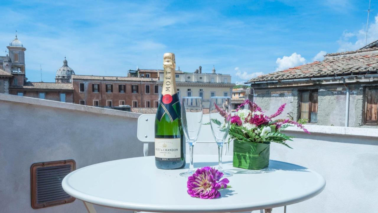Margana Tower Aparthotel Rome Luaran gambar